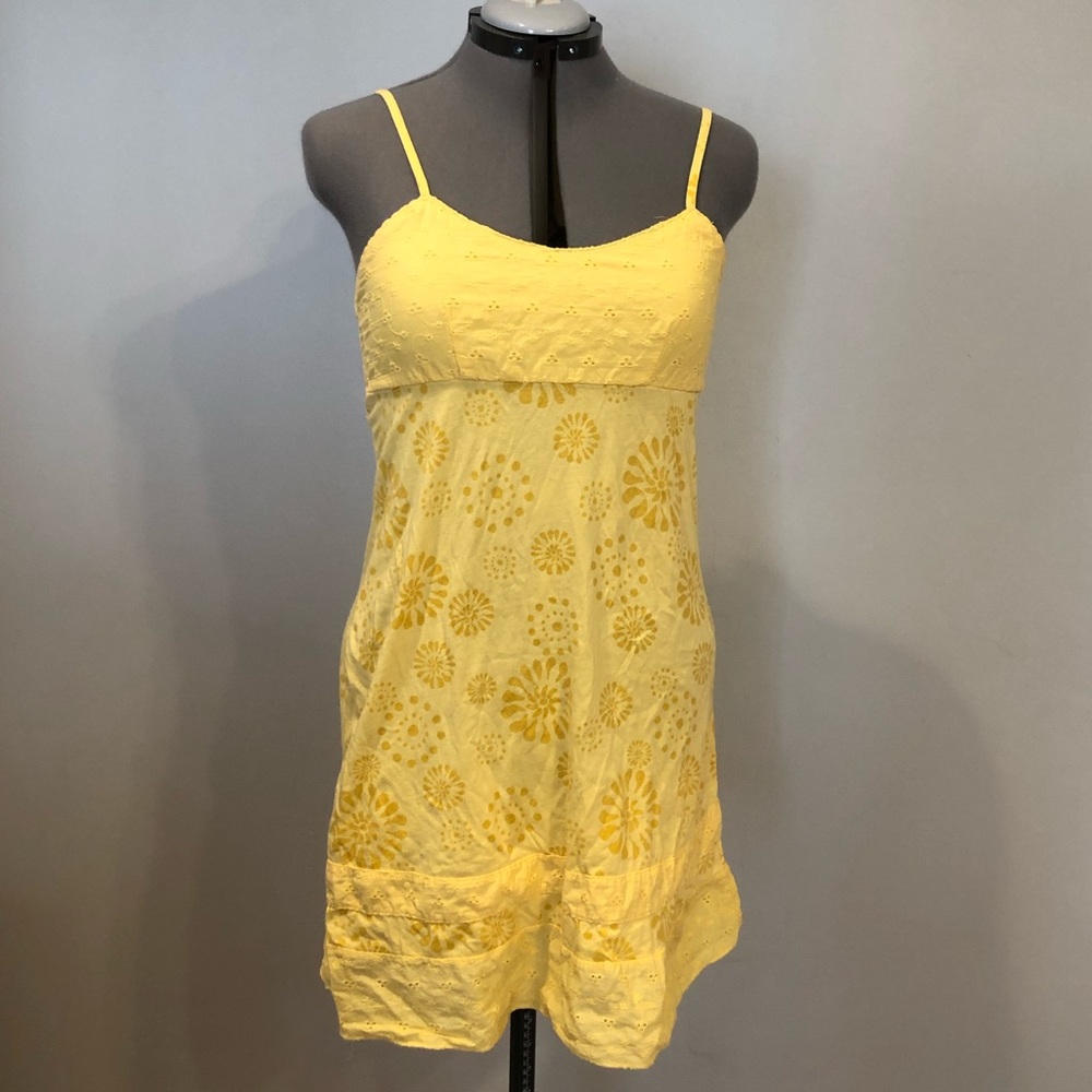 Taylor Swift by LEI Sundress Junior XL Yellow